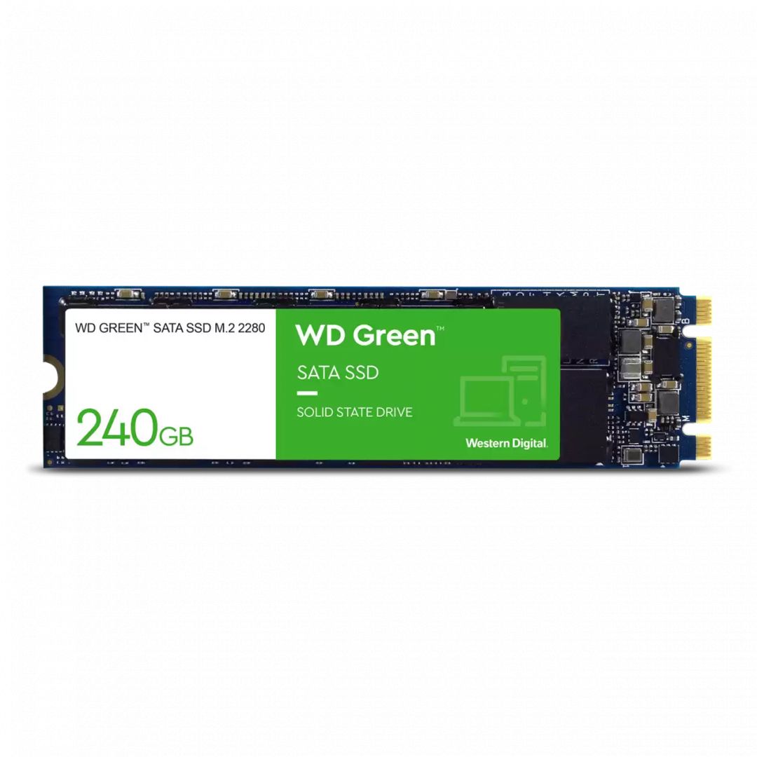 Western Digital 240GB M.2 2280 SATA3 Green