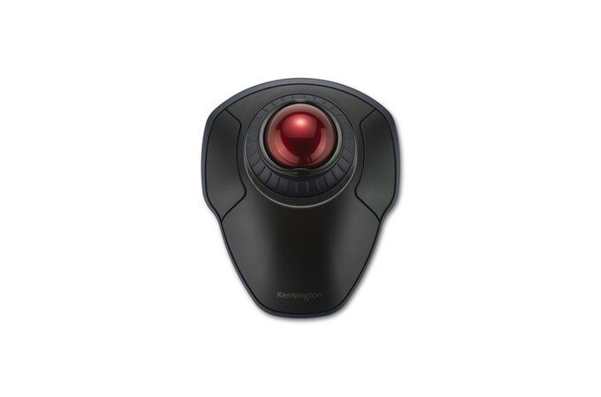 Kensington Orbit Wireless Trackball with Scroll Ring Black