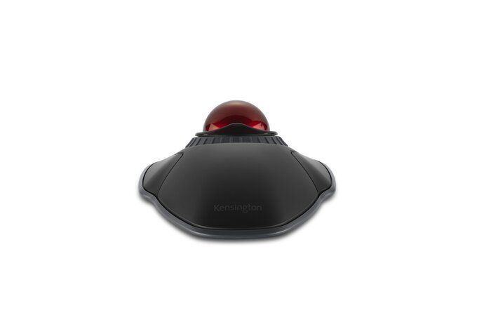 Kensington Orbit Wireless Trackball with Scroll Ring Black