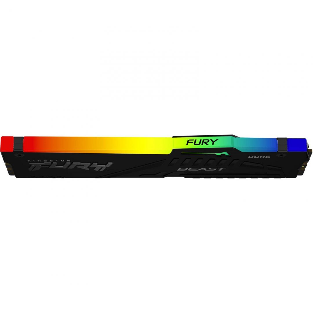 Kingston 16GB DDR5 6000MHz Fury Beast RGB Black