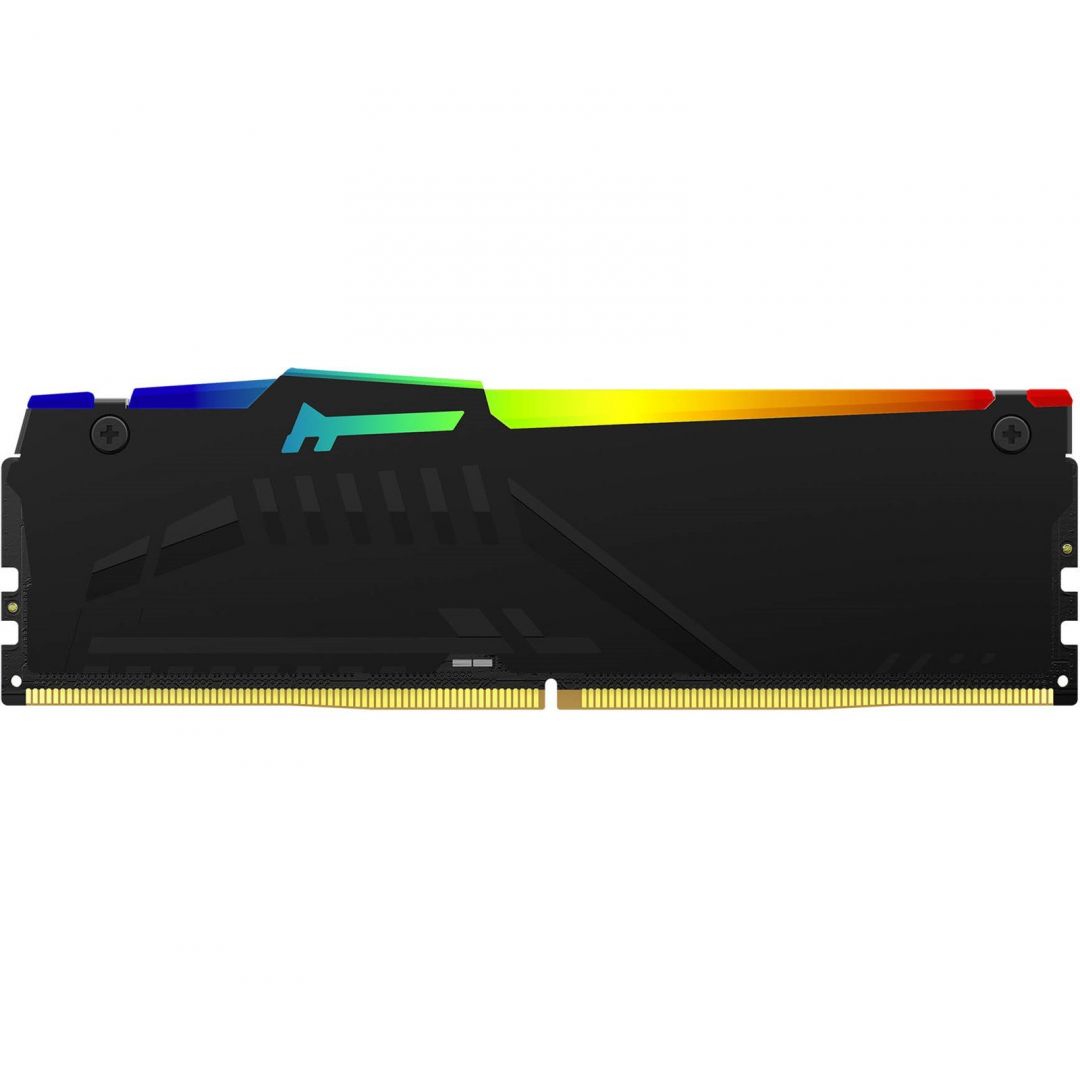 Kingston 8GB DDR5 5600MHz Fury Beast RGB Black