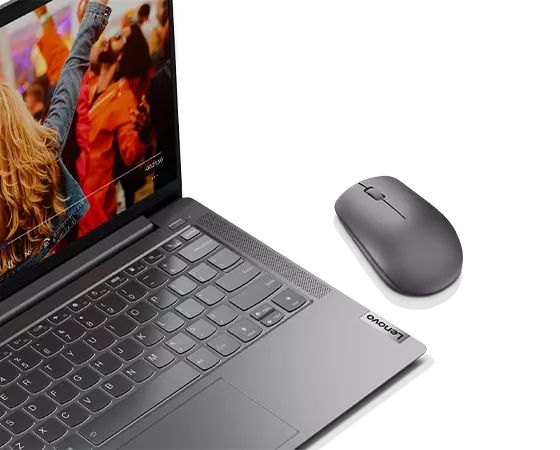 Lenovo 530 Wireless Mouse Graphite Grey