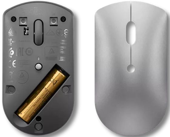 Lenovo 600 Bluetooth Silent Mouse Iron Grey