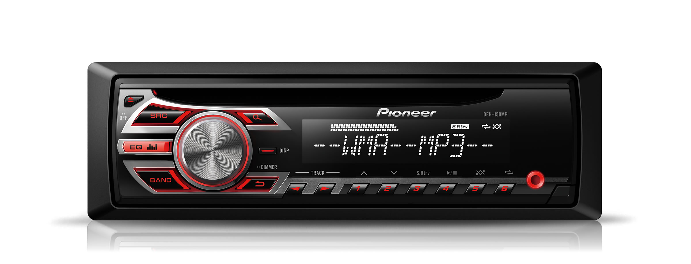 Pioneer AutóHiFi fejegység DEH-150MP