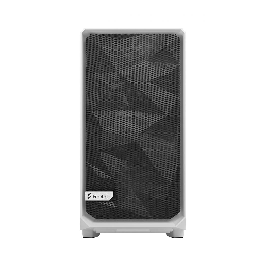 Fractal Design Meshify 2 Lite Tempered Glass White