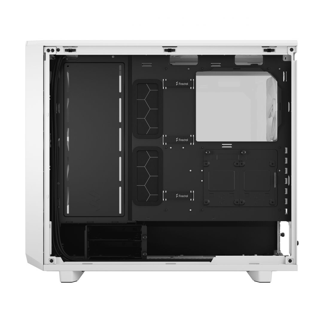 Fractal Design Meshify 2 Lite Tempered Glass White