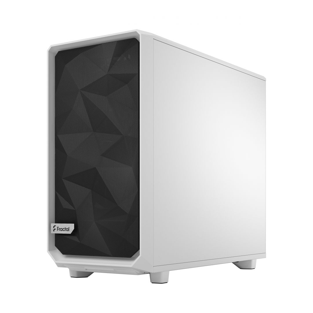 Fractal Design Meshify 2 Lite Tempered Glass White