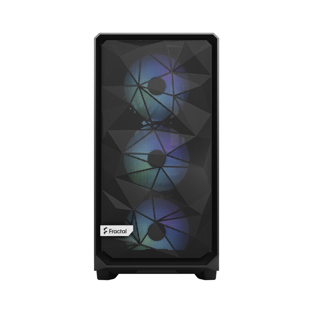 Fractal Design Meshify 2 RGB Tempered Glass Black