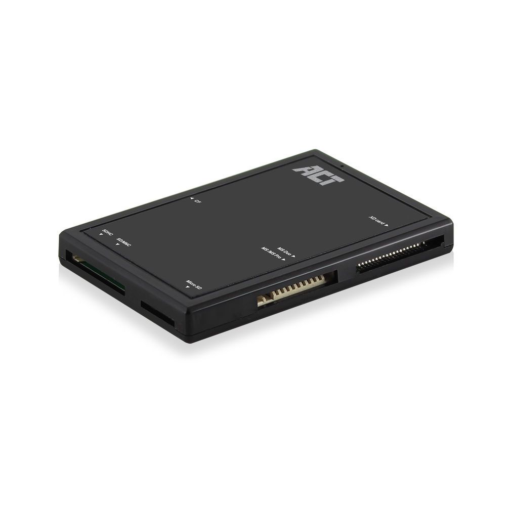 ACT AC6370 External USB 3.2 Gen1 (USB 3.0) Card Reader