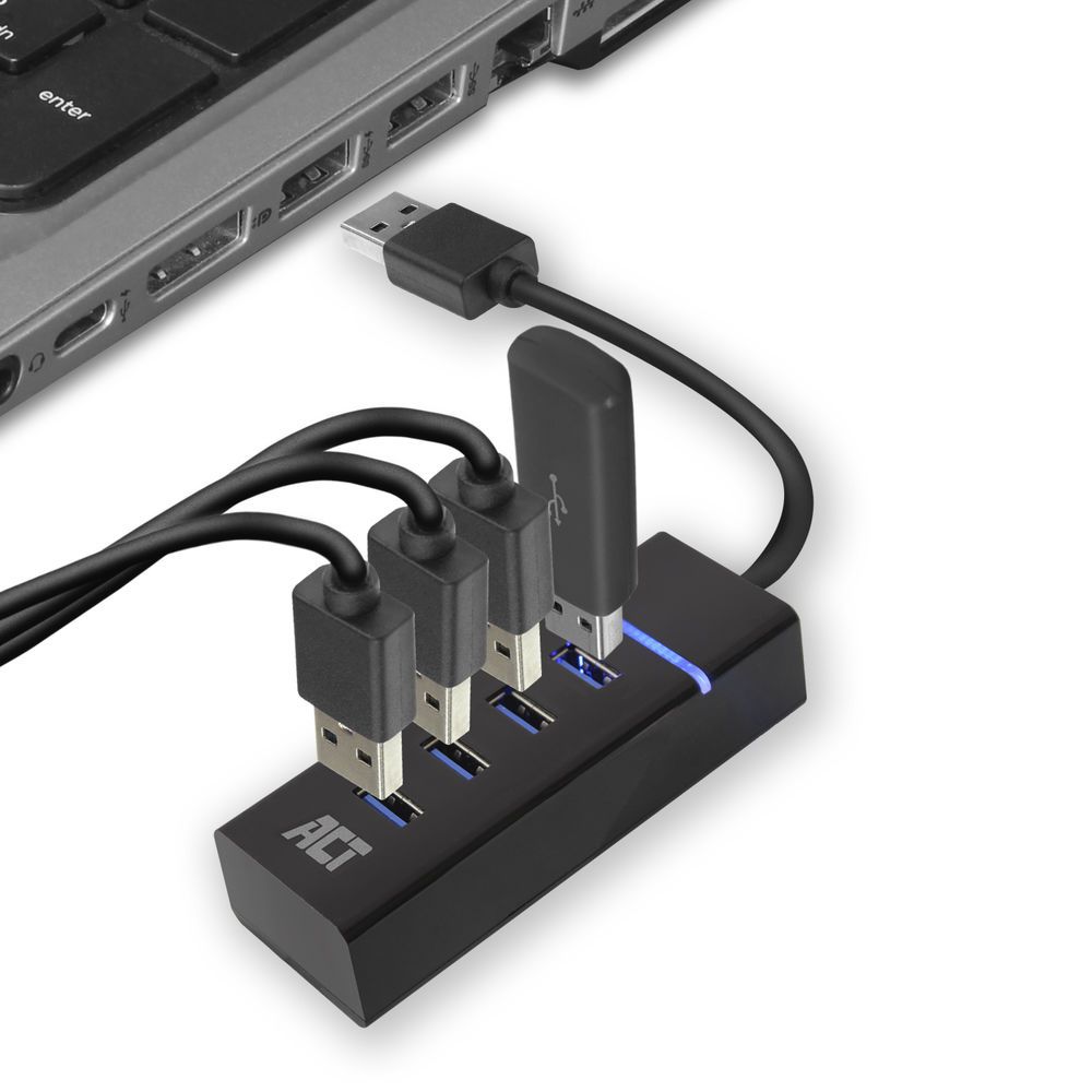 ACT AC6300 USB Hub 3.2 with 4 USB-A ports