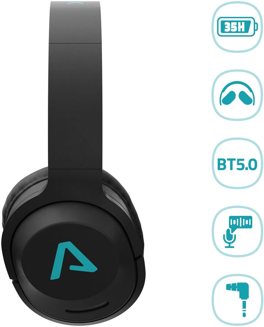 Lamax Muse2 Wireless Headset Black