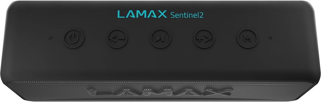 Lamax Sentinel 2 Bluetooth Speaker Black