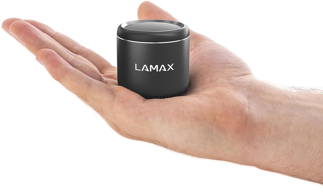 Lamax Sphere2 Mini Bluetooth Speaker Black