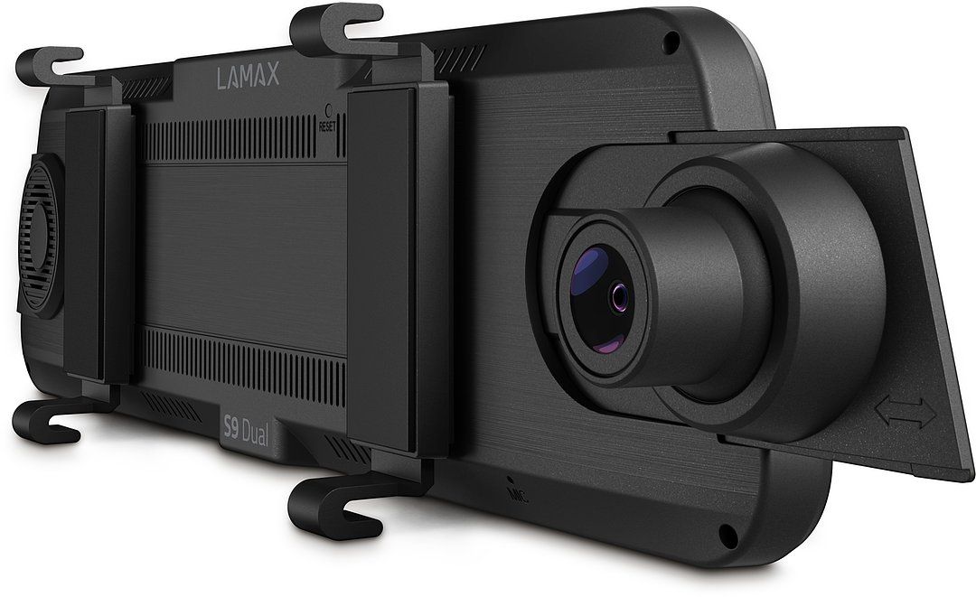 Lamax S9D Dual DashCam Black