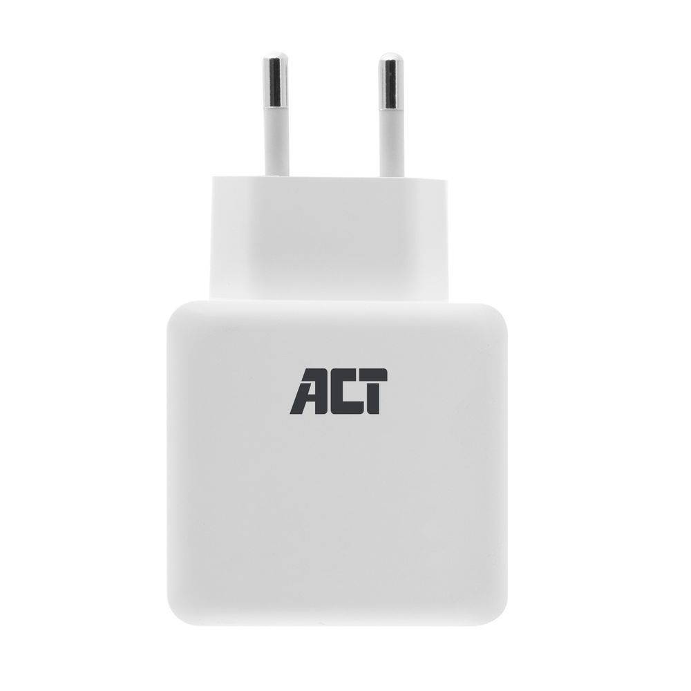 ACT AC2125 2-Port USB Charger 30W including 1 Quick Charge 3.0 port White