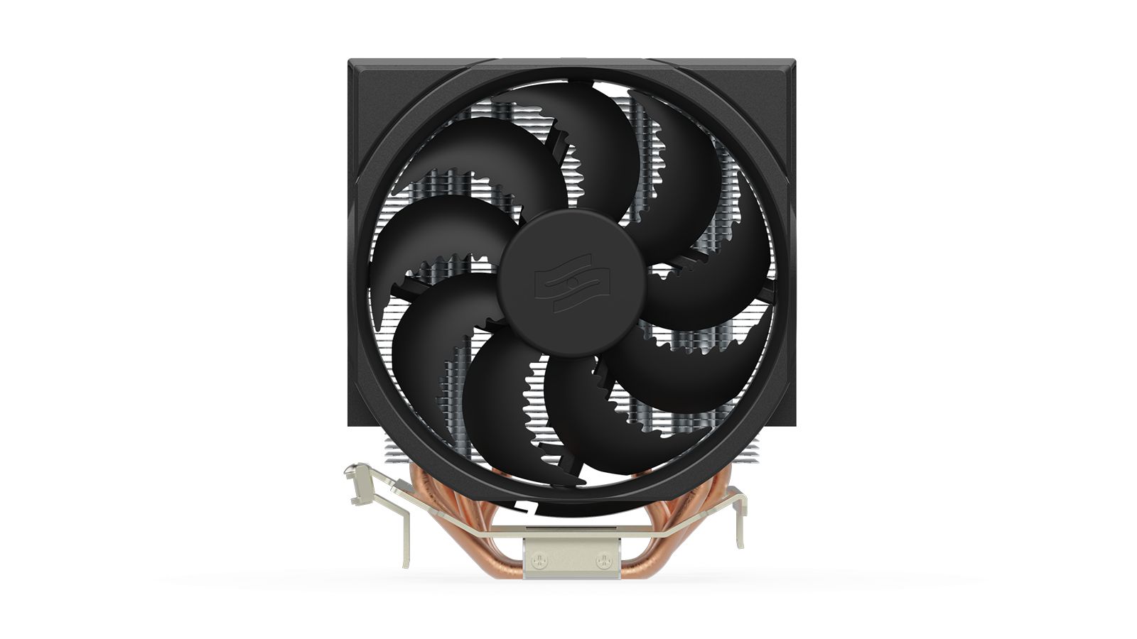 SilentiumPC Spartan 5 Max CPU Cooler Black