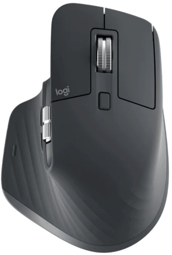 Logitech MX Master 3S Wireless Mouse Graphite