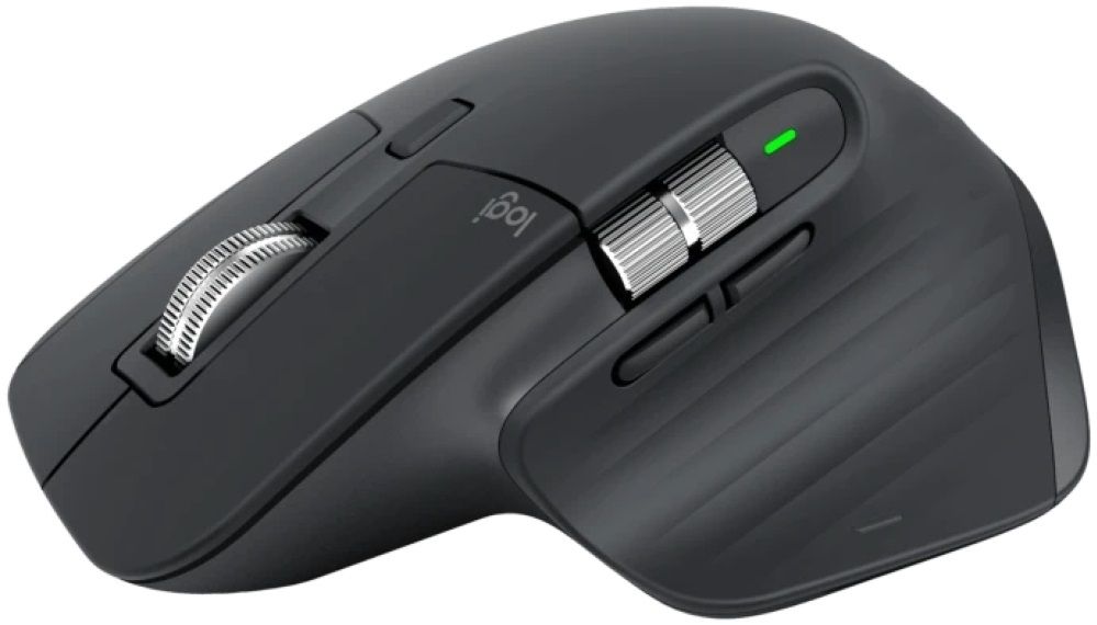 Logitech MX Master 3S Wireless Mouse Graphite