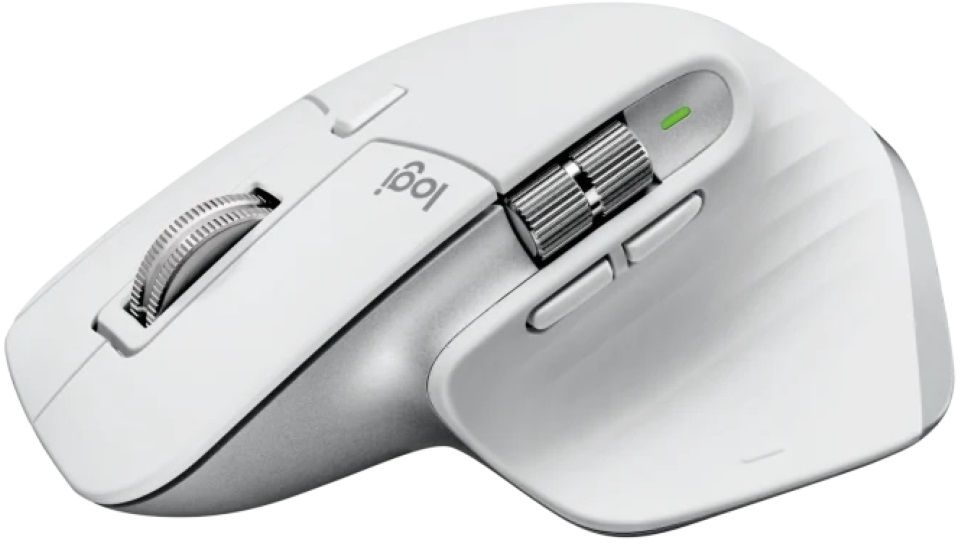 Logitech MX Master 3S Wireless Mouse Pale Gray