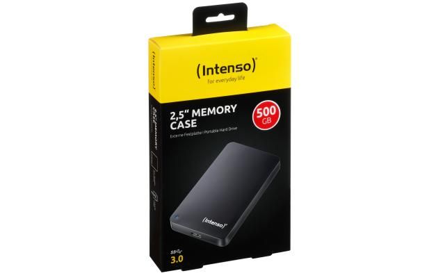 Intenso 500GB 2,5" USB3.0 Black