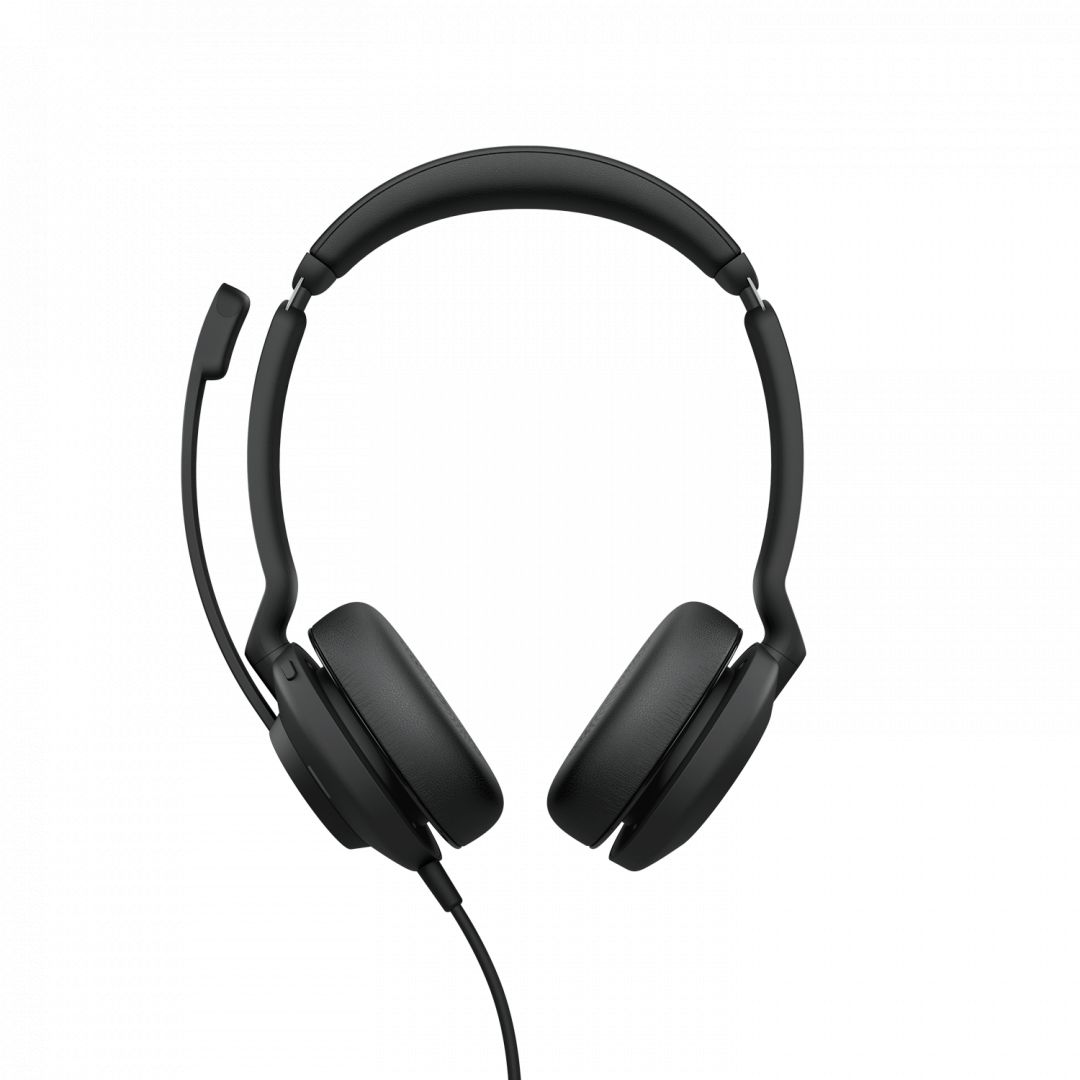 Jabra Evolve2 30 MS Teams Stereo Headset Black