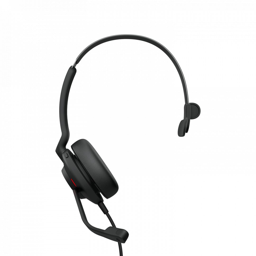 Jabra Evolve2 30 UC Mono Headset Black