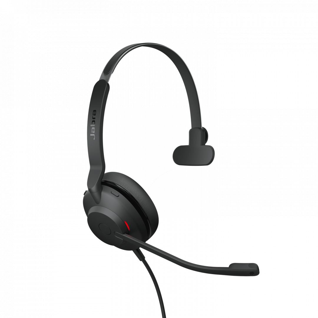 Jabra Evolve2 30 UC Mono Headset Black