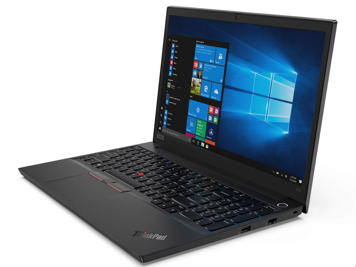 Lenovo ThinkPad E15 Gen 4 Black