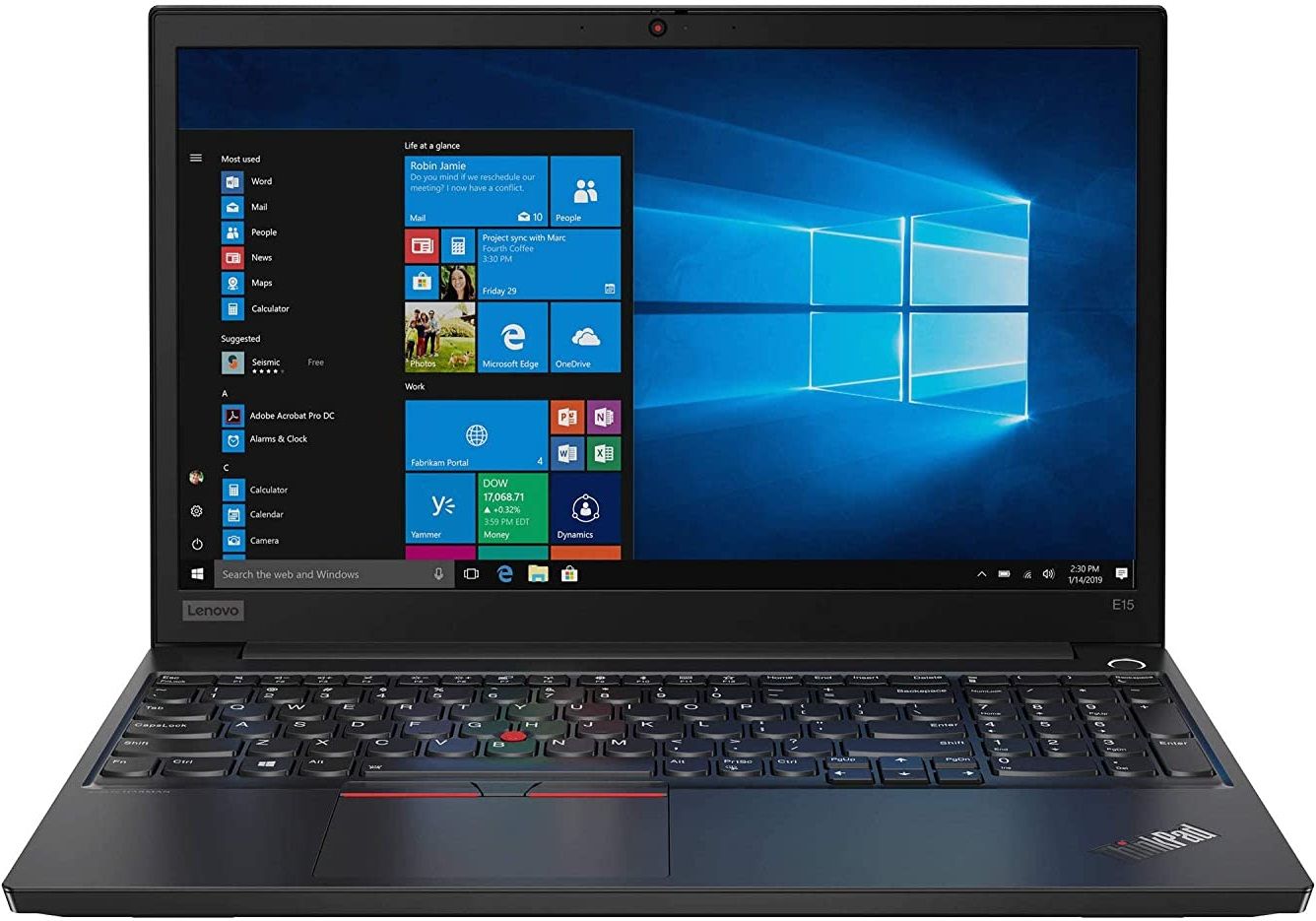 Lenovo ThinkPad E15 Gen 4 Black