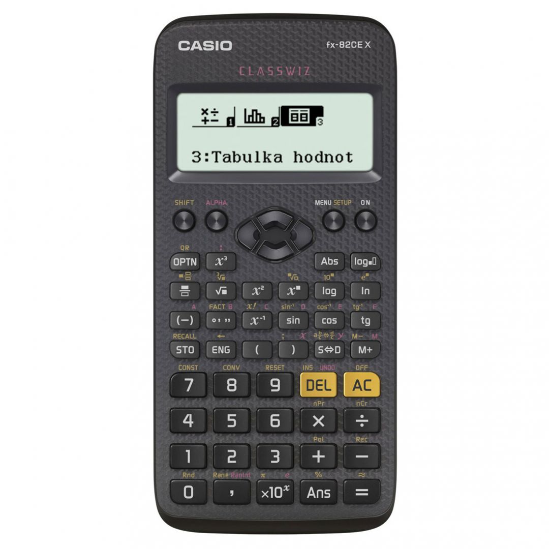 Casio FX-82CE X Tudományos számológép Black