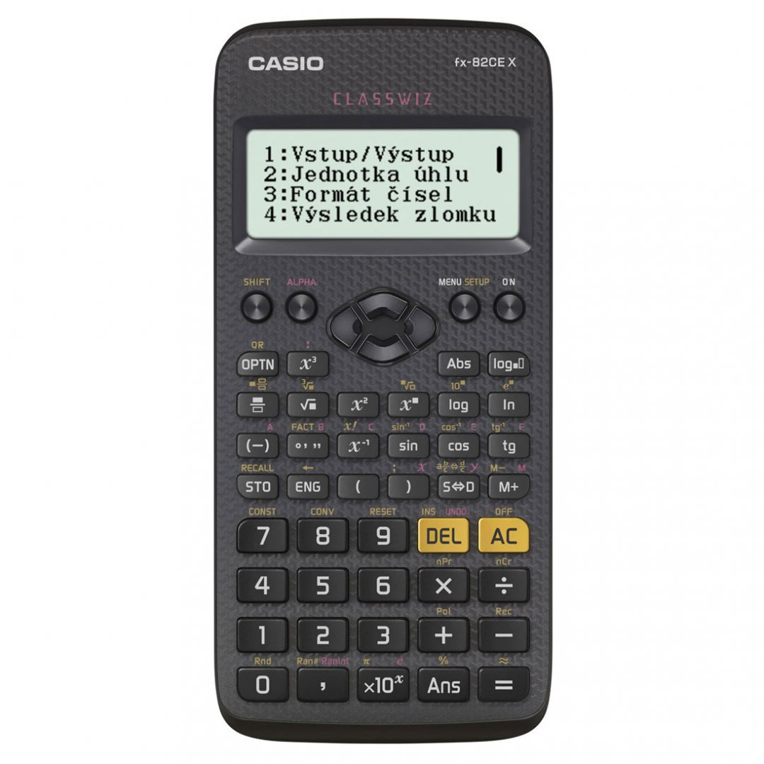 Casio FX-82CE X Tudományos számológép Black