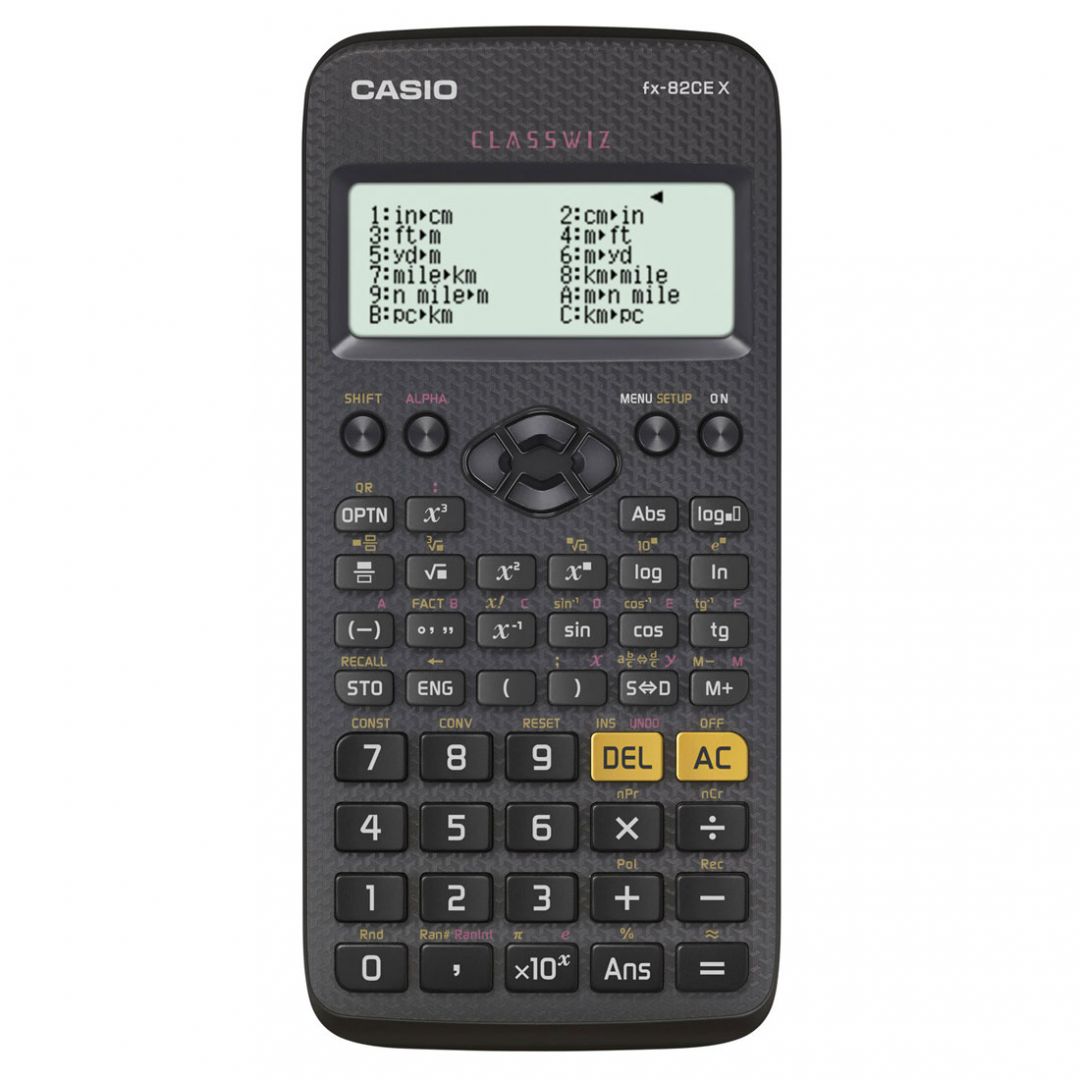 Casio FX-82CE X Tudományos számológép Black