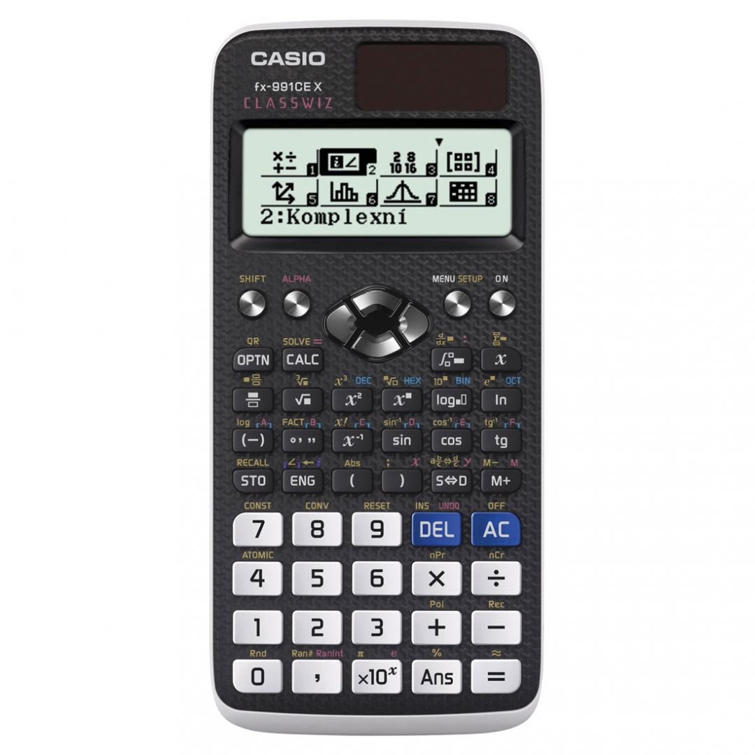 Casio FX-991CE X tudományos számológép Black