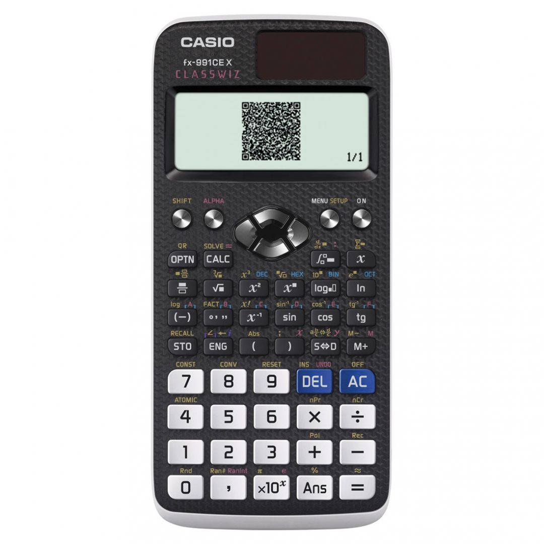 Casio FX-991CE X tudományos számológép Black