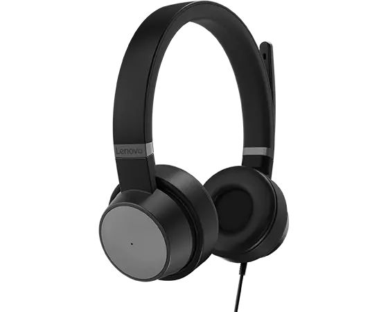 Lenovo Go Wired ANC Headset Thunder Black