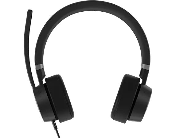 Lenovo Go Wired ANC Headset Thunder Black