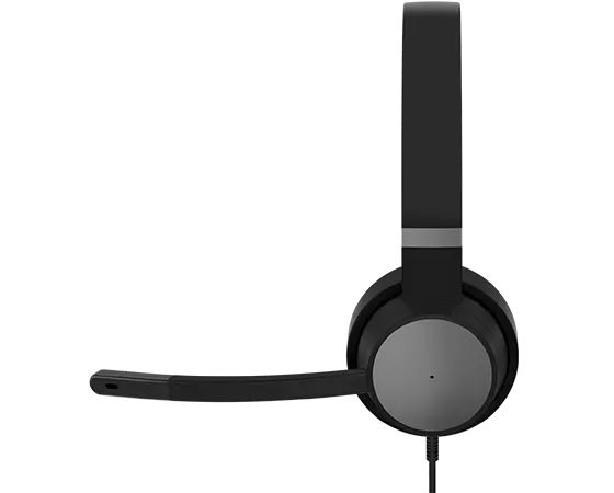 Lenovo Go Wired ANC Headset Thunder Black