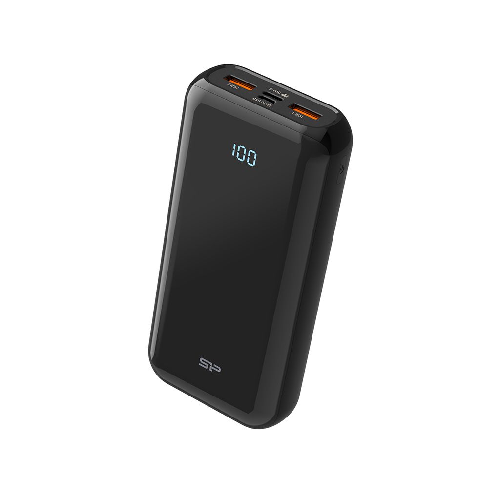 Silicon Power QS28 20000mAh PowerBank Black