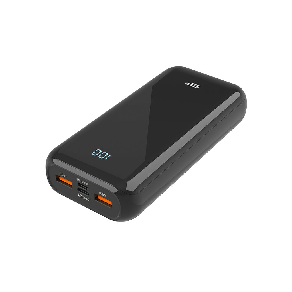 Silicon Power QS28 20000mAh PowerBank Black