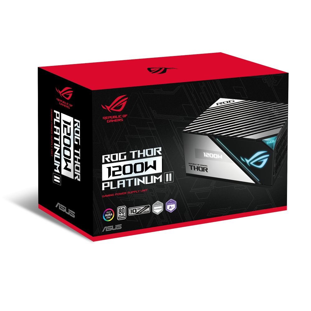 Asus 1200W 80+ Platinum II ROG Thor