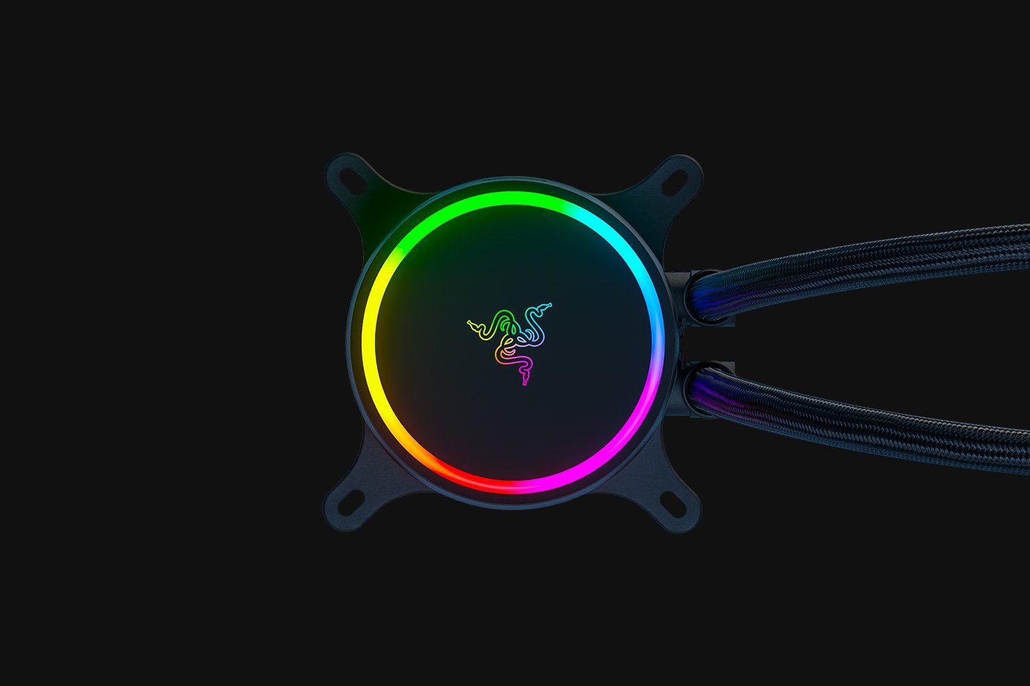 Razer Hanbo Chroma ARGB LED PWM 240mm Fan Black