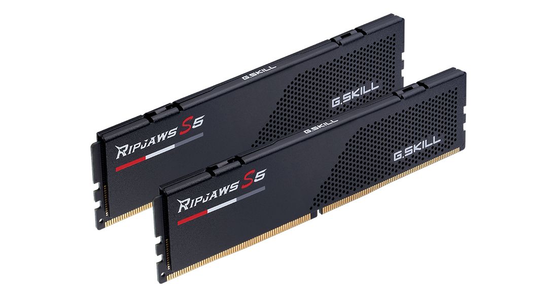 G.SKILL 32GB DDR5 6000MHz Kit(2x16GB) Ripjaws S5