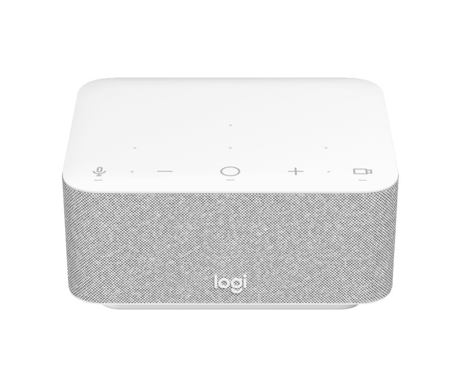 Logitech Logi Dock USB-C Docking Station White