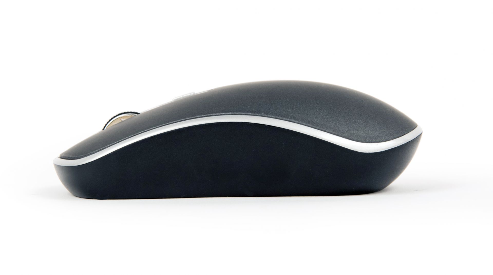 Gembird MUS-4B-06-BS Optical mouse Black/Silver