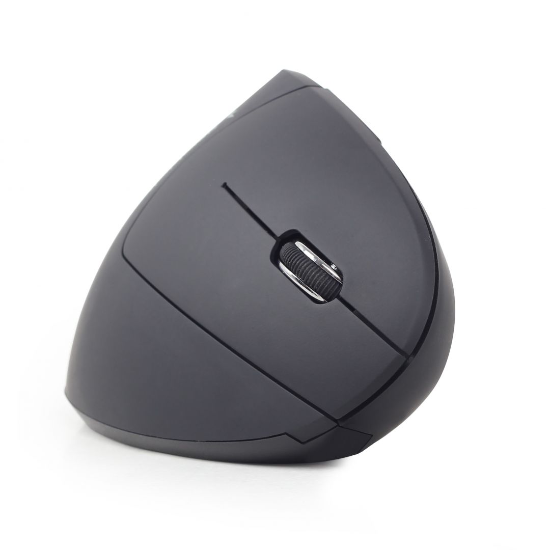 Gembird MUS-ERGO-03 Ergonomic mouse Black