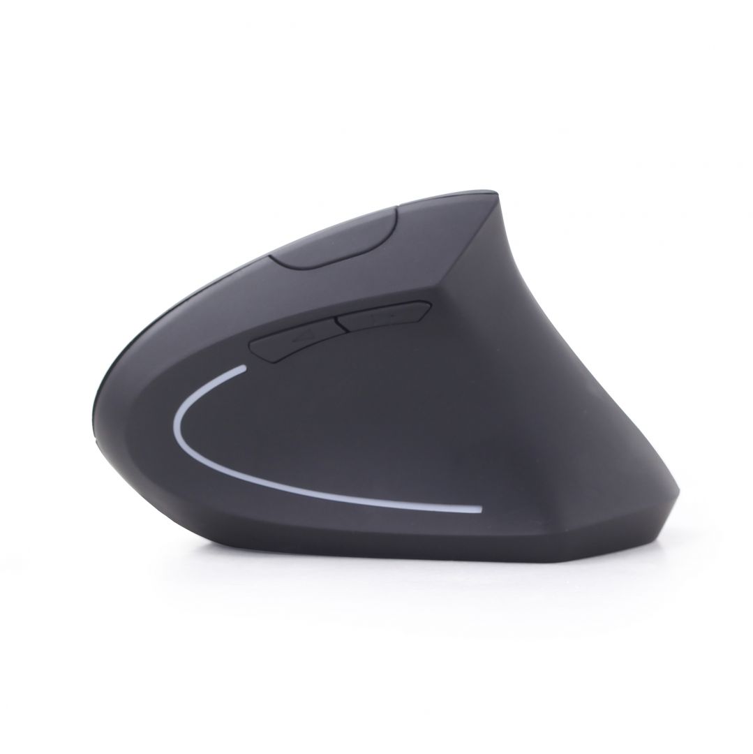 Gembird MUS-ERGO-03 Ergonomic mouse Black