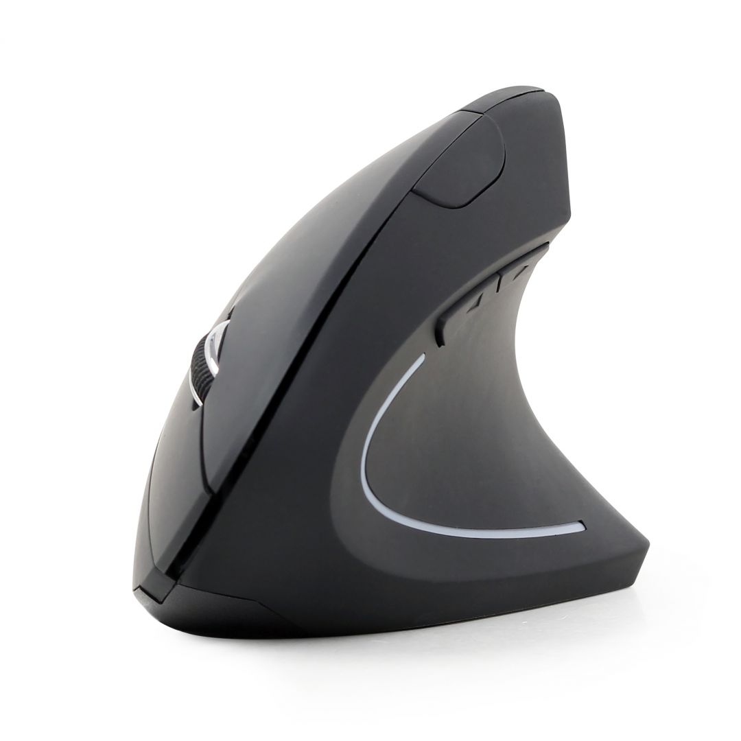 Gembird MUS-ERGO-03 Ergonomic mouse Black