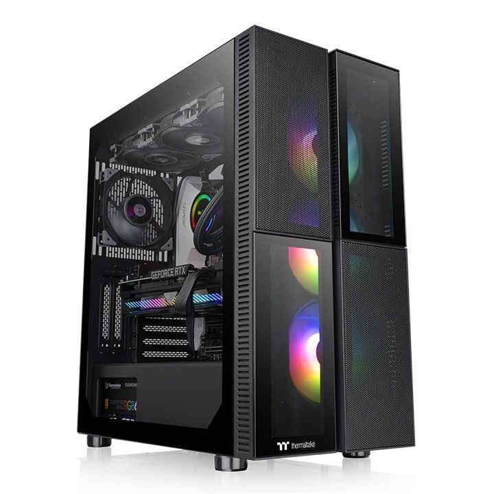 Thermaltake Versa T26 TG ARGB Window Black