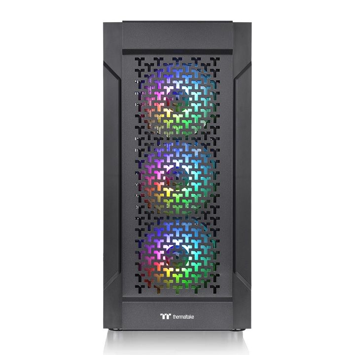 Thermaltake Versa T27 TG ARGB Window Black