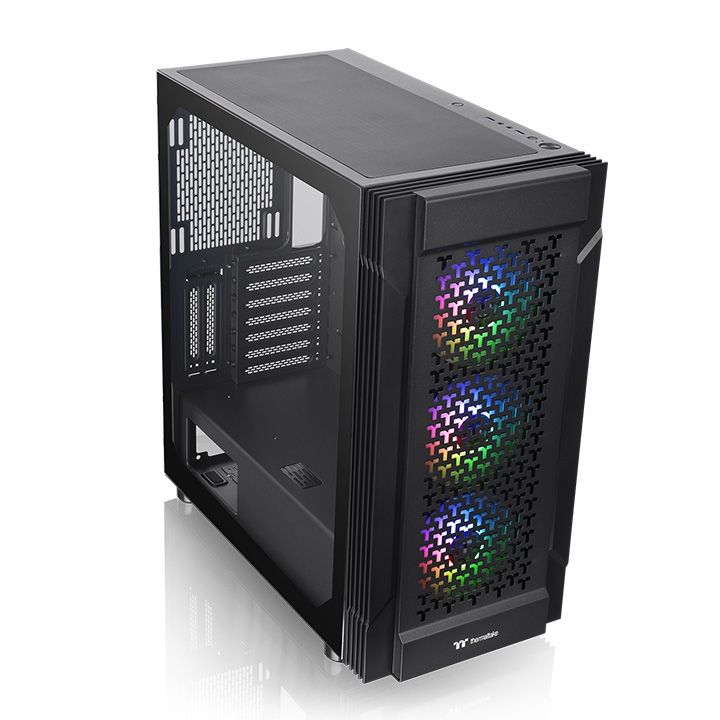 Thermaltake Versa T27 TG ARGB Window Black